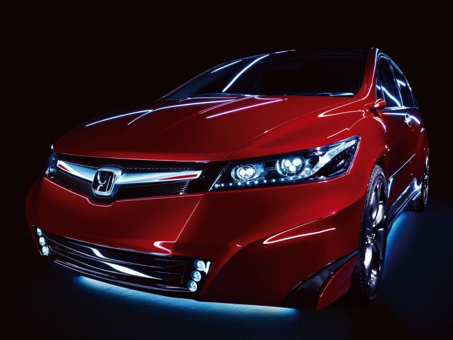 Honda Stream Hyper Sports Concept by Modulo '2007